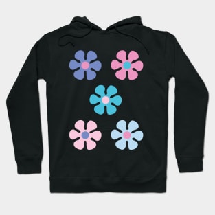 Pastel Daisies Hoodie